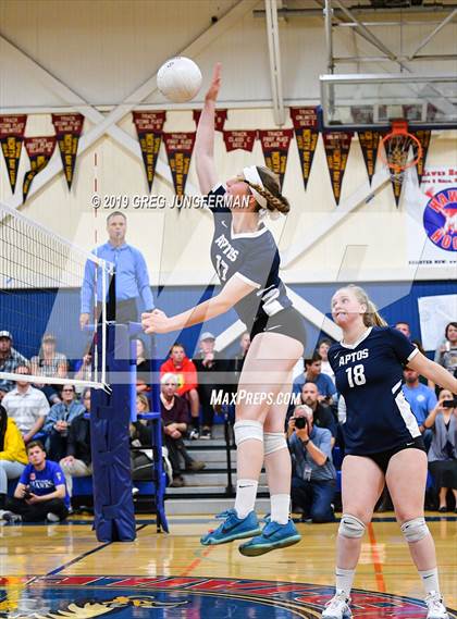 Thumbnail 1 in Aptos vs. Tamalpais ( CIF State NorCal D4 Championship ) photogallery.