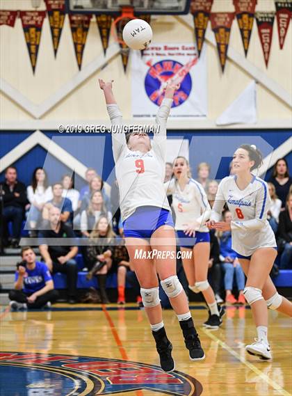 Thumbnail 1 in Aptos vs. Tamalpais ( CIF State NorCal D4 Championship ) photogallery.