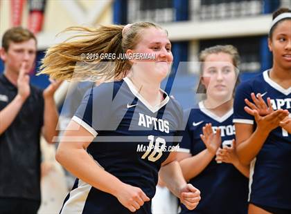 Thumbnail 3 in Aptos vs. Tamalpais ( CIF State NorCal D4 Championship ) photogallery.