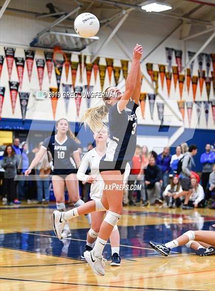 Thumbnail 3 in Aptos vs. Tamalpais ( CIF State NorCal D4 Championship ) photogallery.