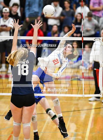 Thumbnail 2 in Aptos vs. Tamalpais ( CIF State NorCal D4 Championship ) photogallery.