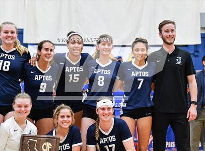 Thumbnail 1 in Aptos vs. Tamalpais ( CIF State NorCal D4 Championship ) photogallery.