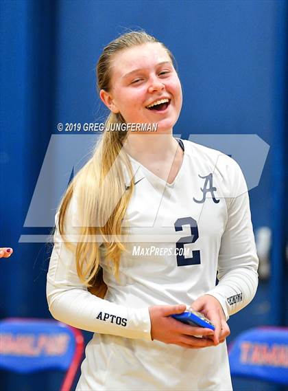 Thumbnail 2 in Aptos vs. Tamalpais ( CIF State NorCal D4 Championship ) photogallery.