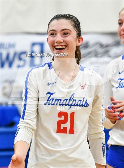 Thumbnail 3 in Aptos vs. Tamalpais ( CIF State NorCal D4 Championship ) photogallery.