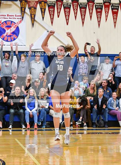 Thumbnail 1 in Aptos vs. Tamalpais ( CIF State NorCal D4 Championship ) photogallery.