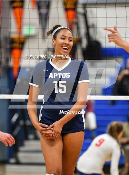 Thumbnail 1 in Aptos vs. Tamalpais ( CIF State NorCal D4 Championship ) photogallery.