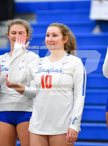 Thumbnail 3 in Aptos vs. Tamalpais ( CIF State NorCal D4 Championship ) photogallery.