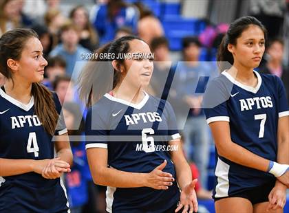 Thumbnail 1 in Aptos vs. Tamalpais ( CIF State NorCal D4 Championship ) photogallery.