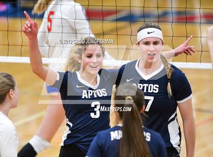Thumbnail 2 in Aptos vs. Tamalpais ( CIF State NorCal D4 Championship ) photogallery.