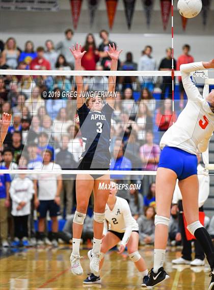Thumbnail 3 in Aptos vs. Tamalpais ( CIF State NorCal D4 Championship ) photogallery.