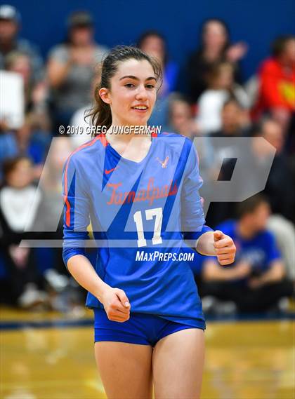 Thumbnail 2 in Aptos vs. Tamalpais ( CIF State NorCal D4 Championship ) photogallery.