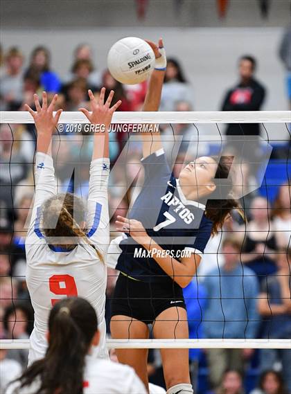 Thumbnail 2 in Aptos vs. Tamalpais ( CIF State NorCal D4 Championship ) photogallery.