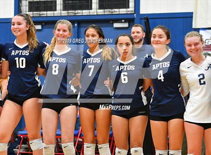 Thumbnail 1 in Aptos vs. Tamalpais ( CIF State NorCal D4 Championship ) photogallery.