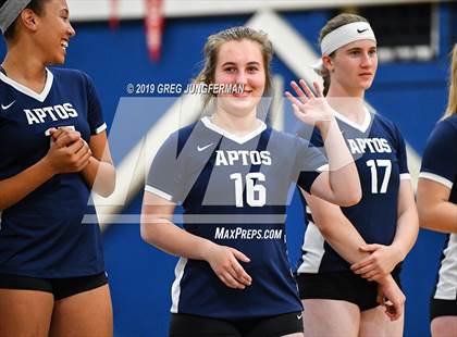 Thumbnail 2 in Aptos vs. Tamalpais ( CIF State NorCal D4 Championship ) photogallery.
