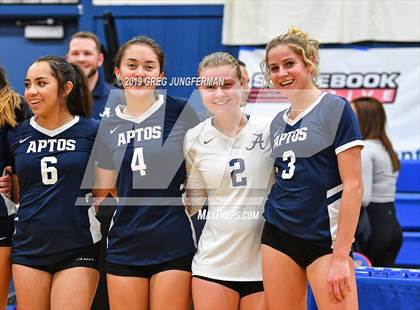 Thumbnail 3 in Aptos vs. Tamalpais ( CIF State NorCal D4 Championship ) photogallery.