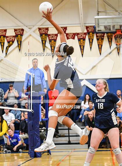 Thumbnail 2 in Aptos vs. Tamalpais ( CIF State NorCal D4 Championship ) photogallery.