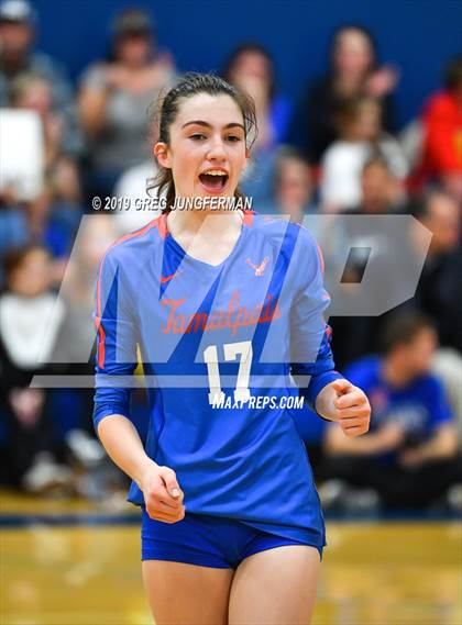 Thumbnail 3 in Aptos vs. Tamalpais ( CIF State NorCal D4 Championship ) photogallery.