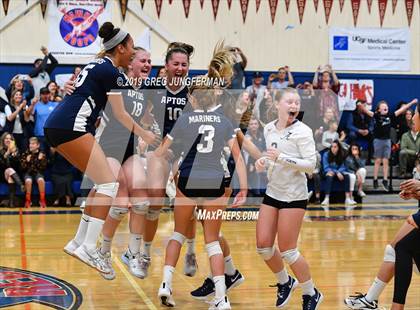 Thumbnail 1 in Aptos vs. Tamalpais ( CIF State NorCal D4 Championship ) photogallery.