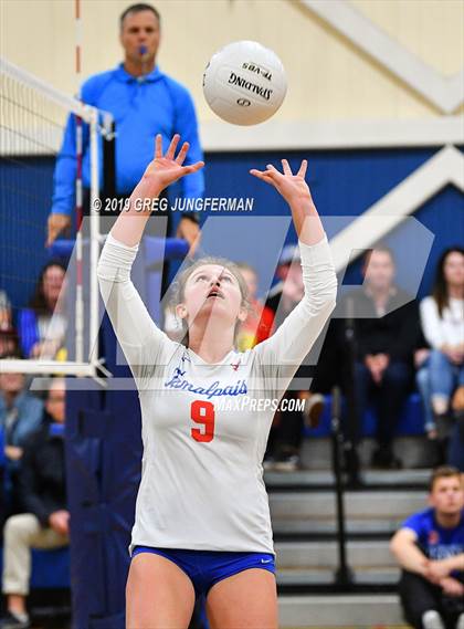 Thumbnail 2 in Aptos vs. Tamalpais ( CIF State NorCal D4 Championship ) photogallery.