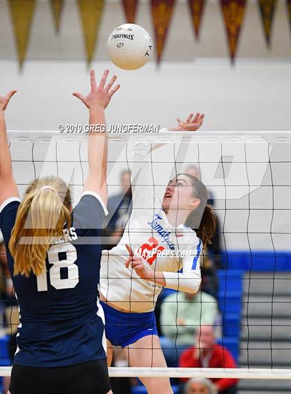 Thumbnail 2 in Aptos vs. Tamalpais ( CIF State NorCal D4 Championship ) photogallery.