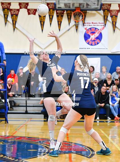 Thumbnail 3 in Aptos vs. Tamalpais ( CIF State NorCal D4 Championship ) photogallery.