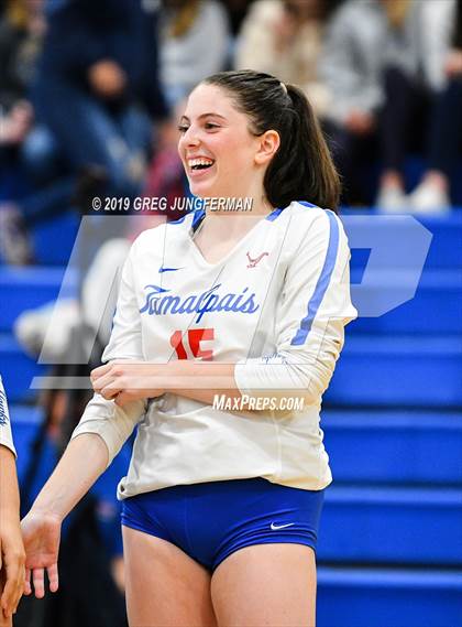 Thumbnail 3 in Aptos vs. Tamalpais ( CIF State NorCal D4 Championship ) photogallery.
