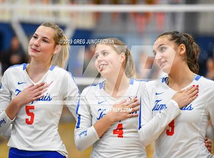 Thumbnail 3 in Aptos vs. Tamalpais ( CIF State NorCal D4 Championship ) photogallery.