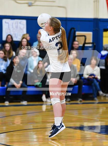 Thumbnail 3 in Aptos vs. Tamalpais ( CIF State NorCal D4 Championship ) photogallery.