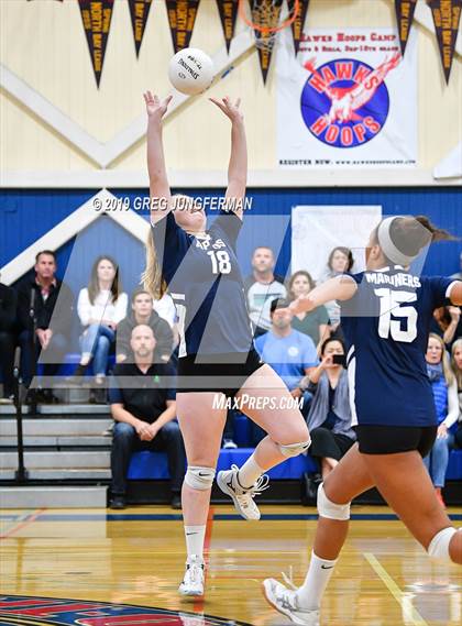 Thumbnail 3 in Aptos vs. Tamalpais ( CIF State NorCal D4 Championship ) photogallery.