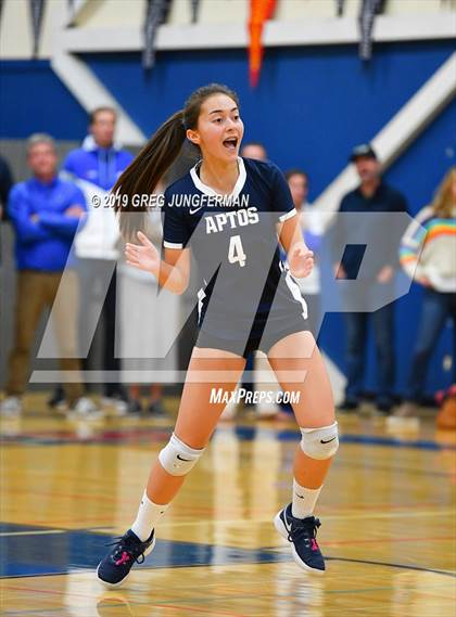 Thumbnail 2 in Aptos vs. Tamalpais ( CIF State NorCal D4 Championship ) photogallery.
