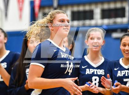 Thumbnail 1 in Aptos vs. Tamalpais ( CIF State NorCal D4 Championship ) photogallery.