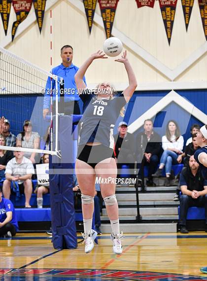 Thumbnail 2 in Aptos vs. Tamalpais ( CIF State NorCal D4 Championship ) photogallery.