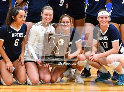 Thumbnail 1 in Aptos vs. Tamalpais ( CIF State NorCal D4 Championship ) photogallery.