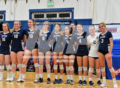 Thumbnail 2 in Aptos vs. Tamalpais ( CIF State NorCal D4 Championship ) photogallery.