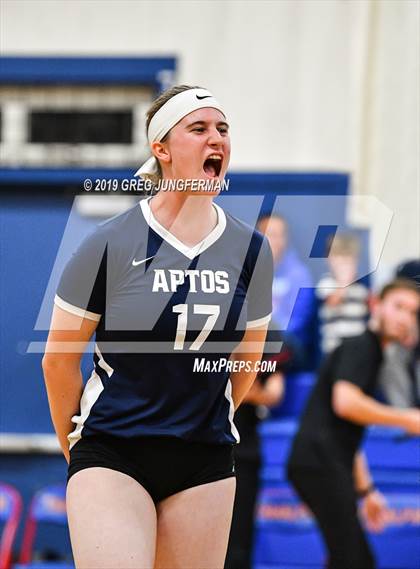 Thumbnail 3 in Aptos vs. Tamalpais ( CIF State NorCal D4 Championship ) photogallery.