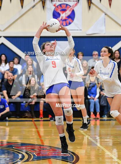 Thumbnail 3 in Aptos vs. Tamalpais ( CIF State NorCal D4 Championship ) photogallery.