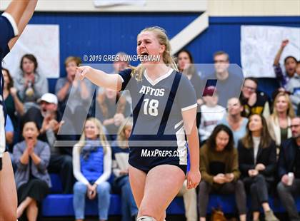 Thumbnail 2 in Aptos vs. Tamalpais ( CIF State NorCal D4 Championship ) photogallery.