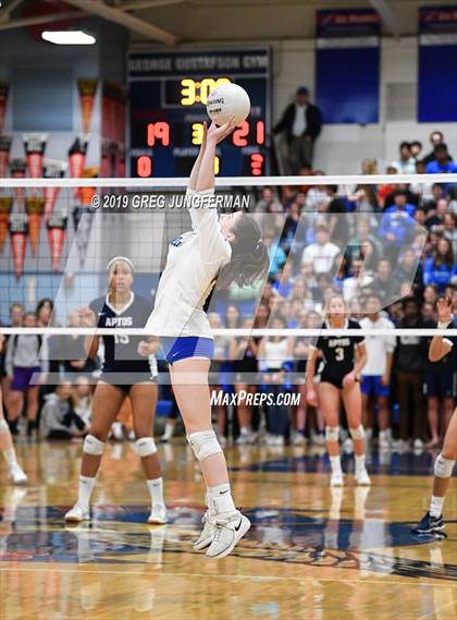 Thumbnail 2 in Aptos vs. Tamalpais ( CIF State NorCal D4 Championship ) photogallery.