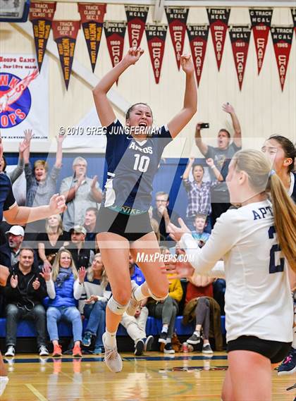 Thumbnail 2 in Aptos vs. Tamalpais ( CIF State NorCal D4 Championship ) photogallery.