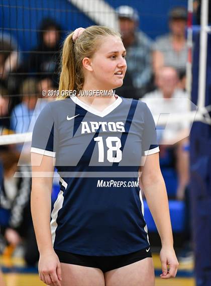 Thumbnail 2 in Aptos vs. Tamalpais ( CIF State NorCal D4 Championship ) photogallery.