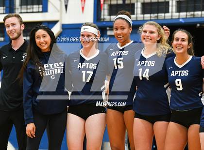 Thumbnail 2 in Aptos vs. Tamalpais ( CIF State NorCal D4 Championship ) photogallery.