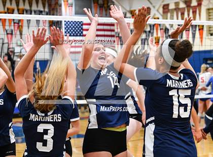 Thumbnail 3 in Aptos vs. Tamalpais ( CIF State NorCal D4 Championship ) photogallery.