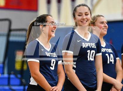 Thumbnail 1 in Aptos vs. Tamalpais ( CIF State NorCal D4 Championship ) photogallery.