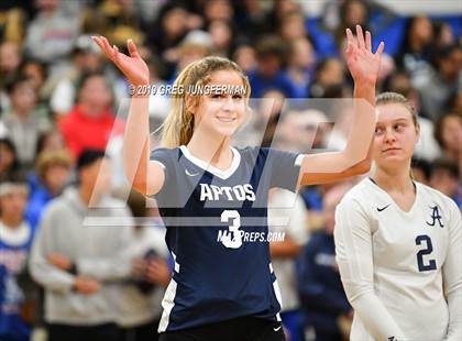 Thumbnail 3 in Aptos vs. Tamalpais ( CIF State NorCal D4 Championship ) photogallery.
