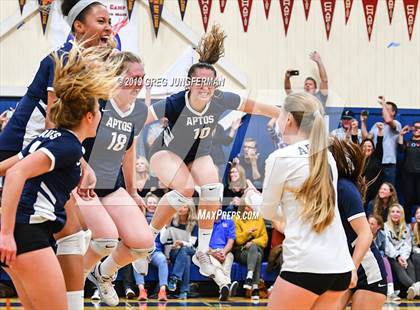 Thumbnail 3 in Aptos vs. Tamalpais ( CIF State NorCal D4 Championship ) photogallery.