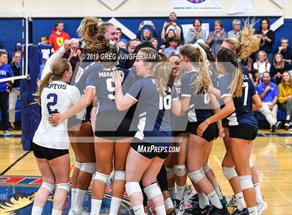 Thumbnail 1 in Aptos vs. Tamalpais ( CIF State NorCal D4 Championship ) photogallery.