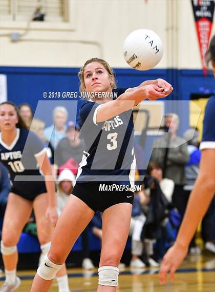 Thumbnail 1 in Aptos vs. Tamalpais ( CIF State NorCal D4 Championship ) photogallery.