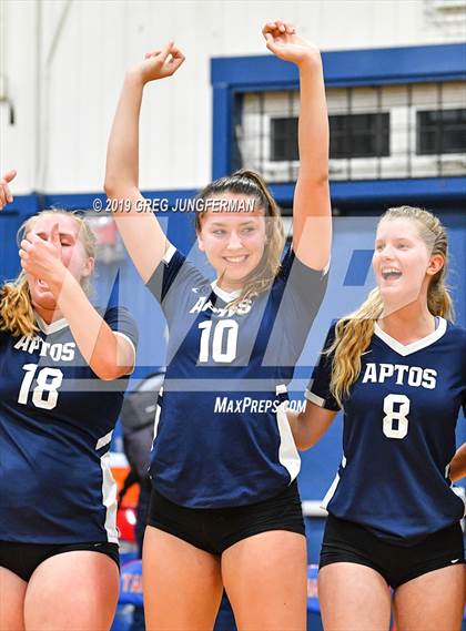 Thumbnail 1 in Aptos vs. Tamalpais ( CIF State NorCal D4 Championship ) photogallery.