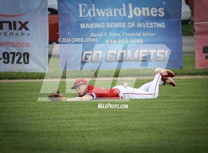 Thumbnail 3 in St. Anthony vs Roxana (IHSA 2A Sectional semifinals) photogallery.