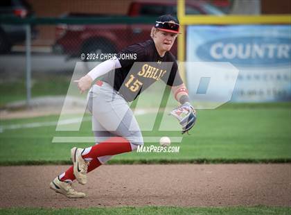 Thumbnail 1 in St. Anthony vs Roxana (IHSA 2A Sectional semifinals) photogallery.